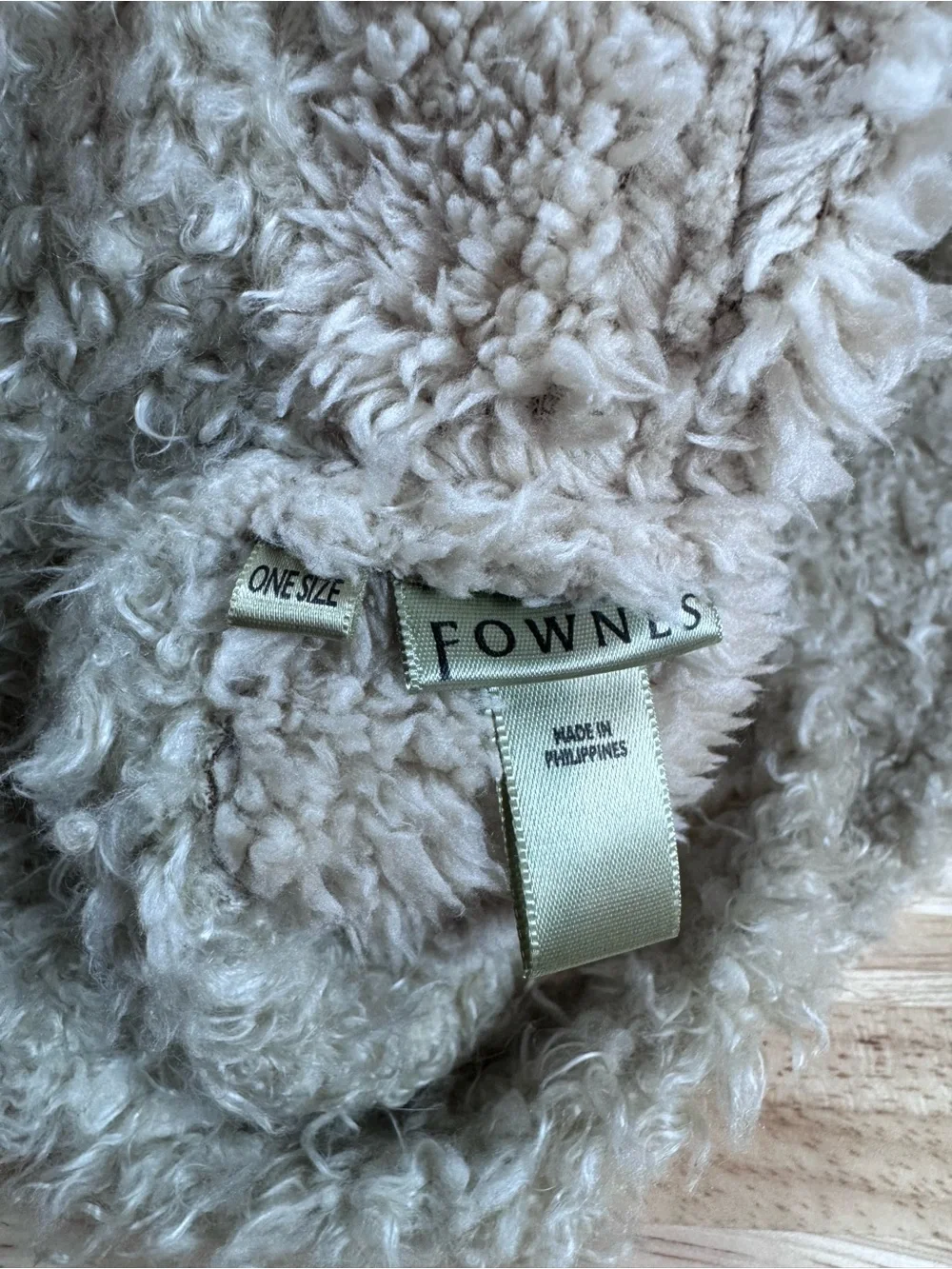 Y2k Fownes Suede Fringe Bucket Hat - Taupe